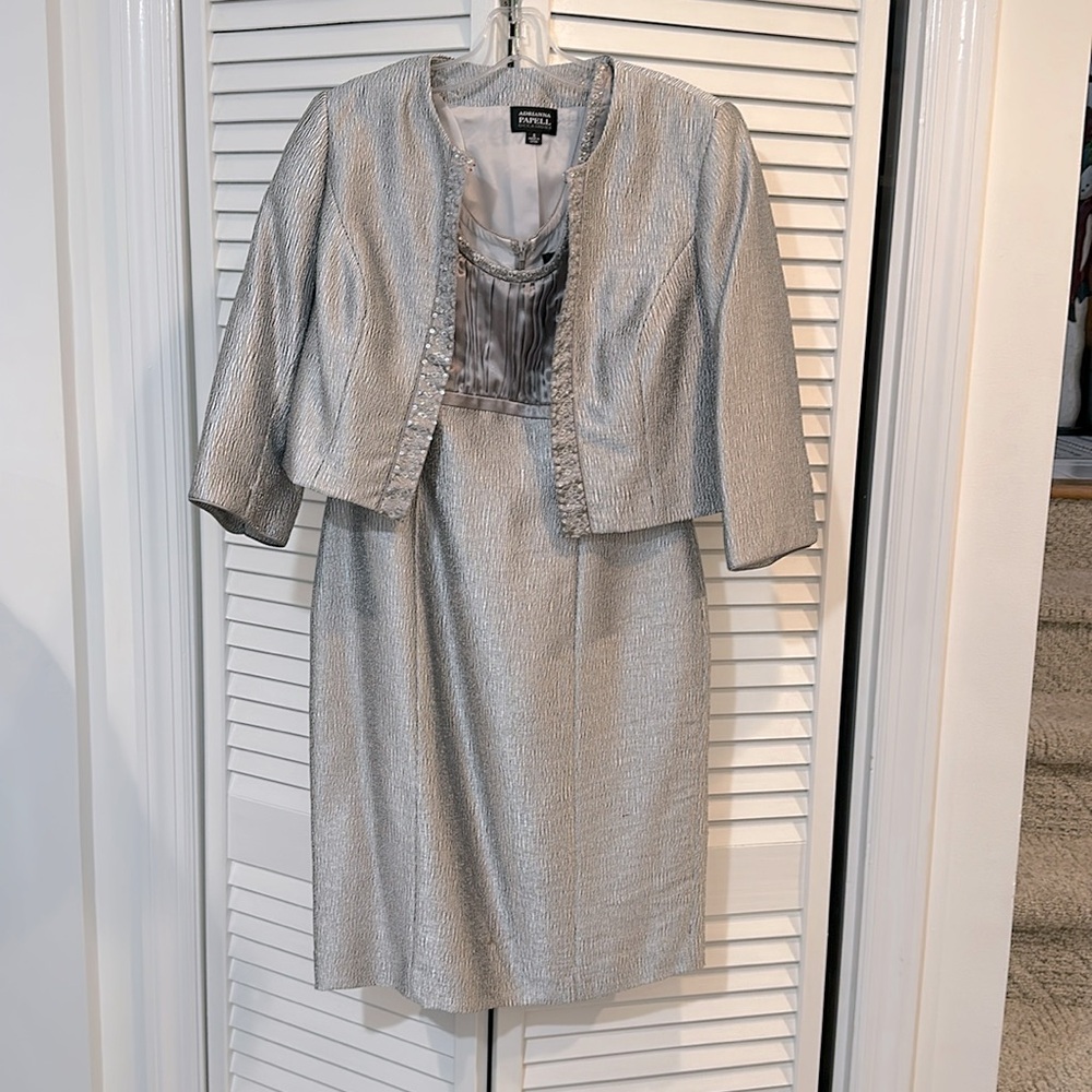 Dress with Jacket